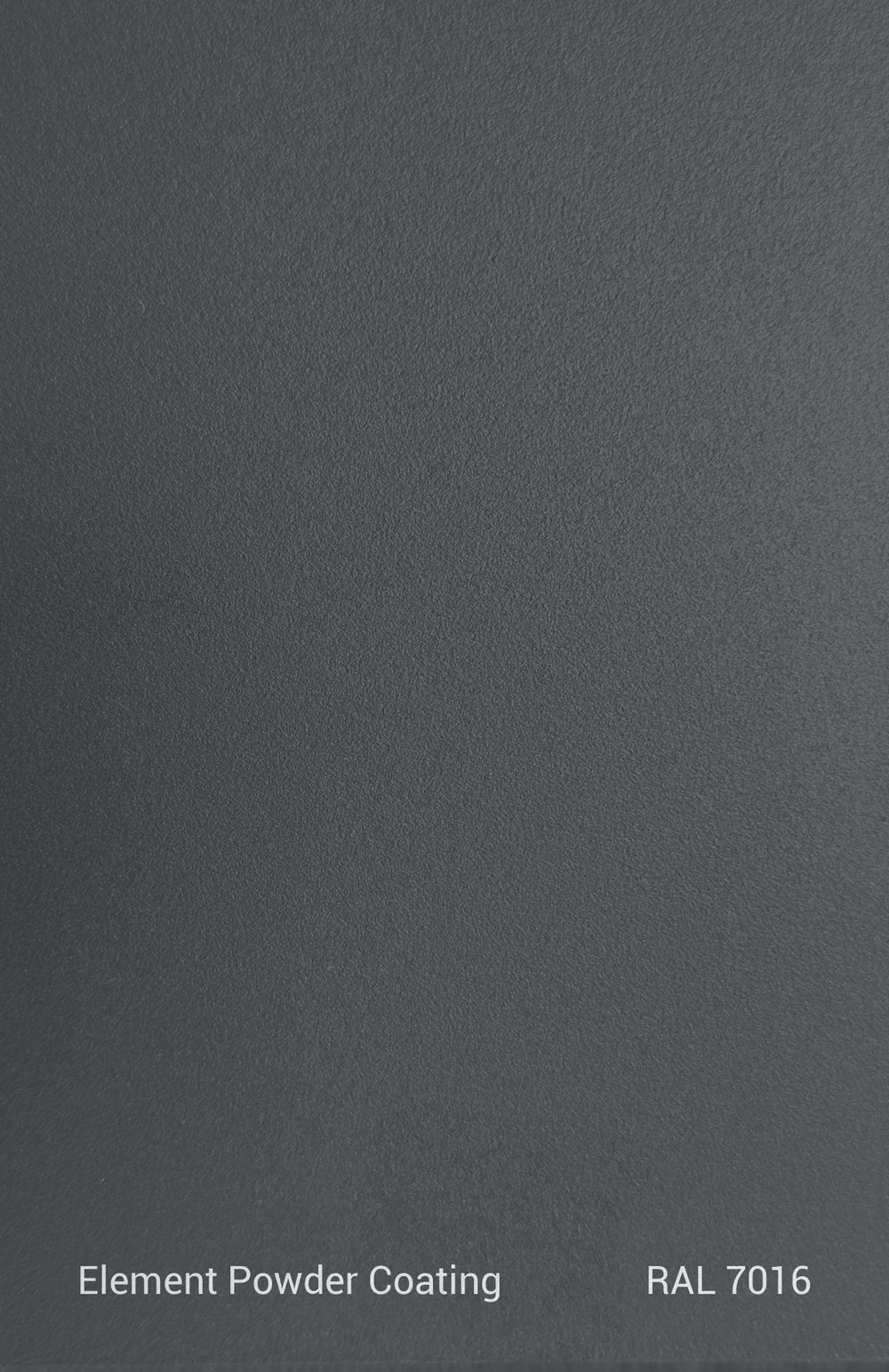 PE TGIC RAL 7016 TEXTURE