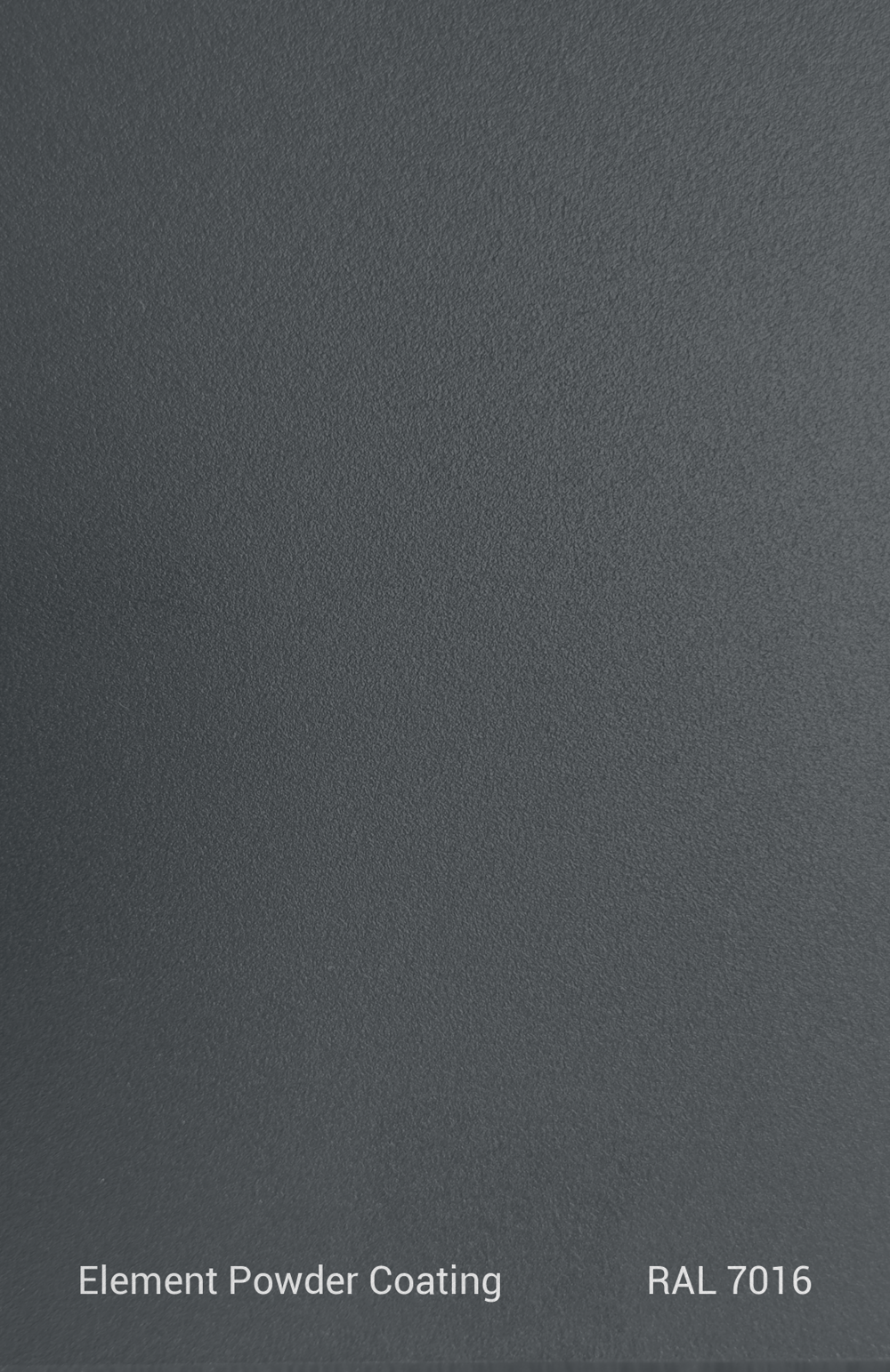 PE TGIC RAL 7016 TEXTURE