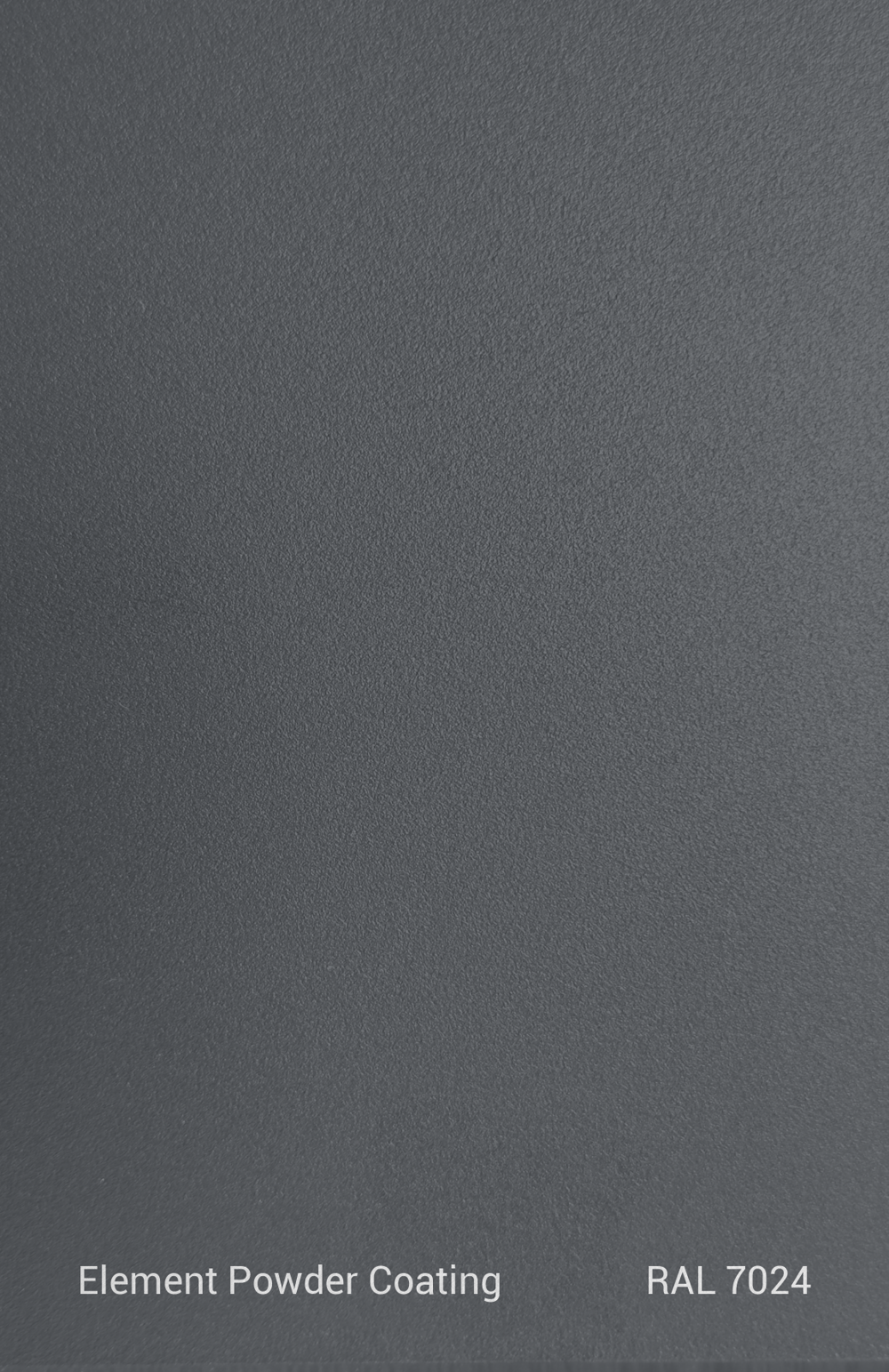 PE TGIC RAL 7024 TEXTURE