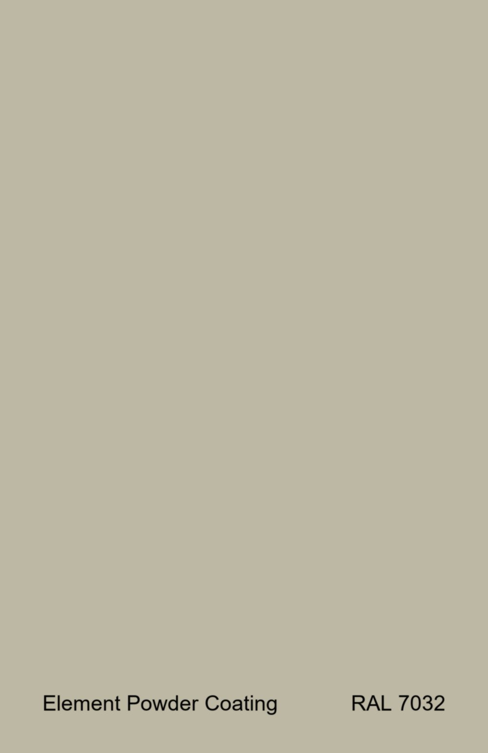 PE TGIC RAL 7032 PARLAK