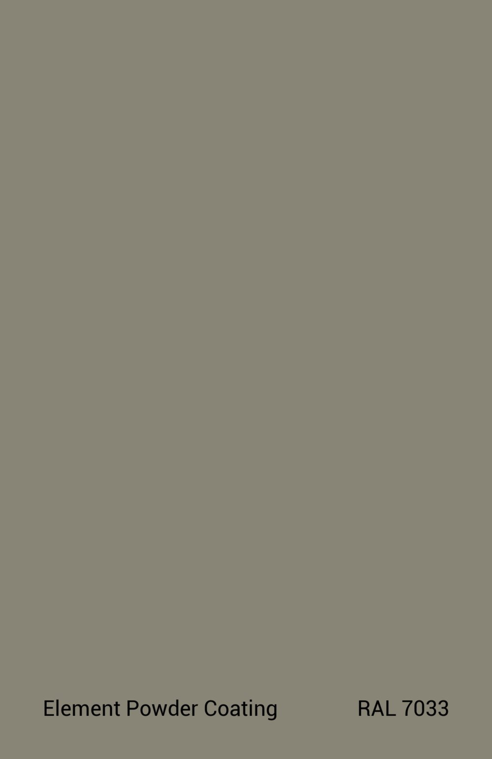 PE TGIC RAL 7033 MAT