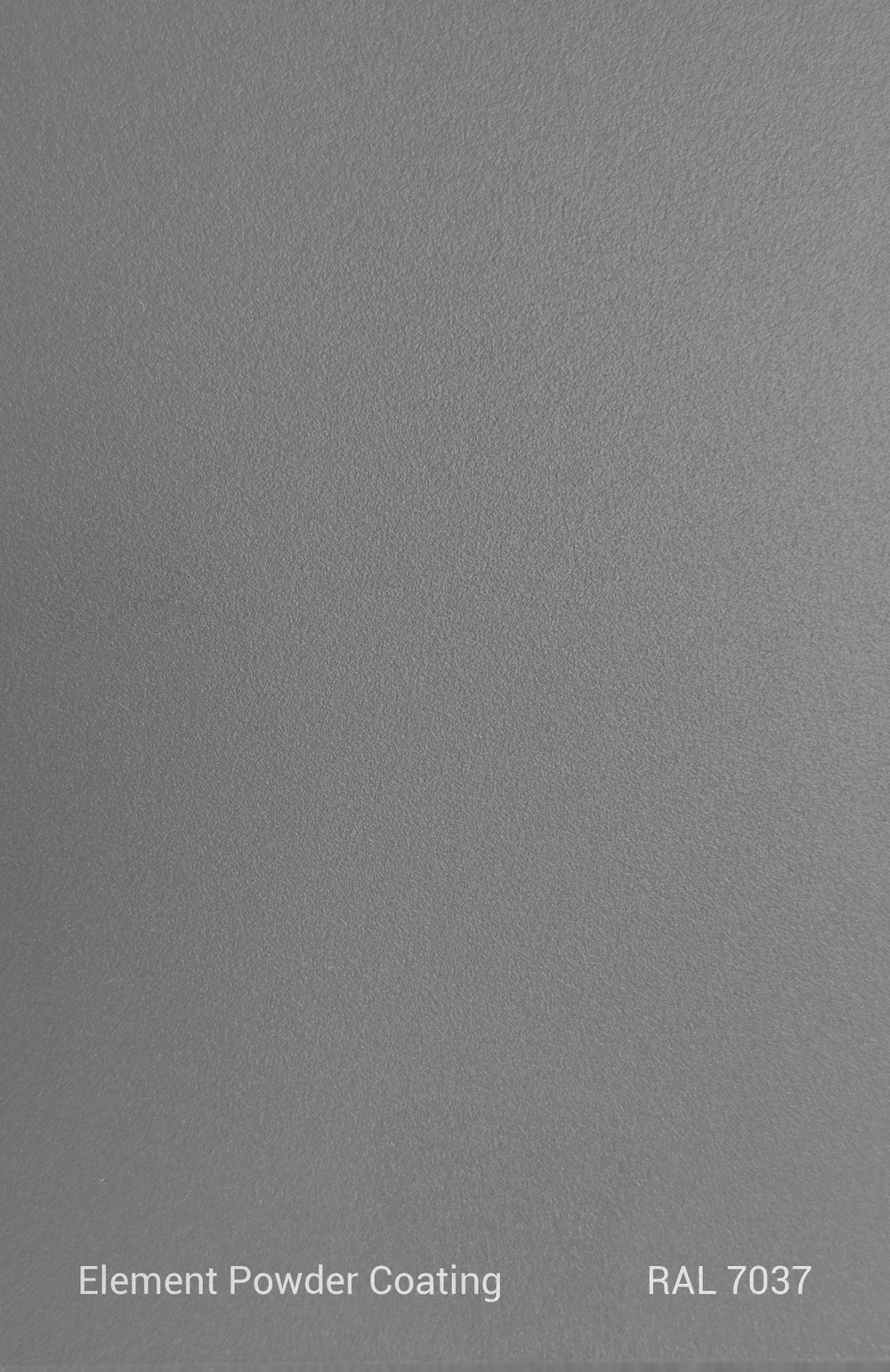 PE TGIC RAL 7037 TEXTURE