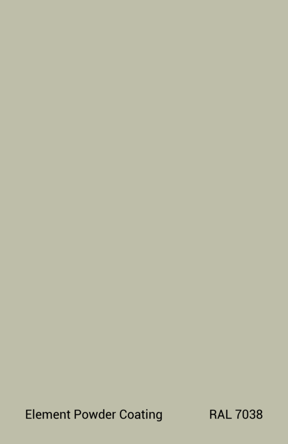 PE TGIC RAL 7038 PARLAK