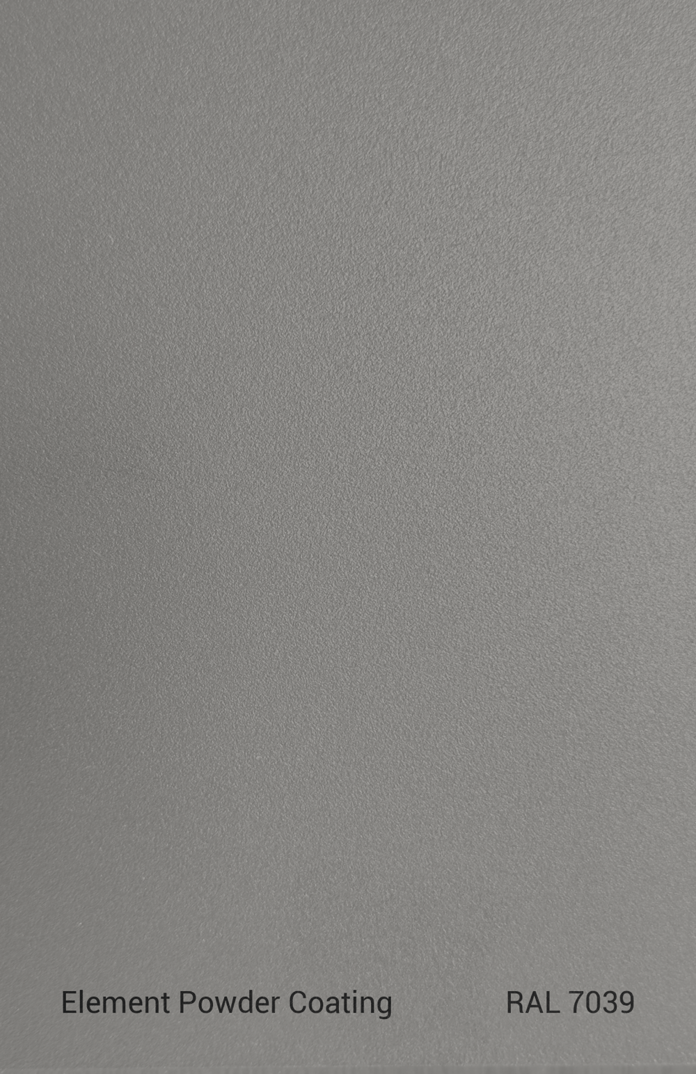 PE TGIC RAL 7039 TEXTURE
