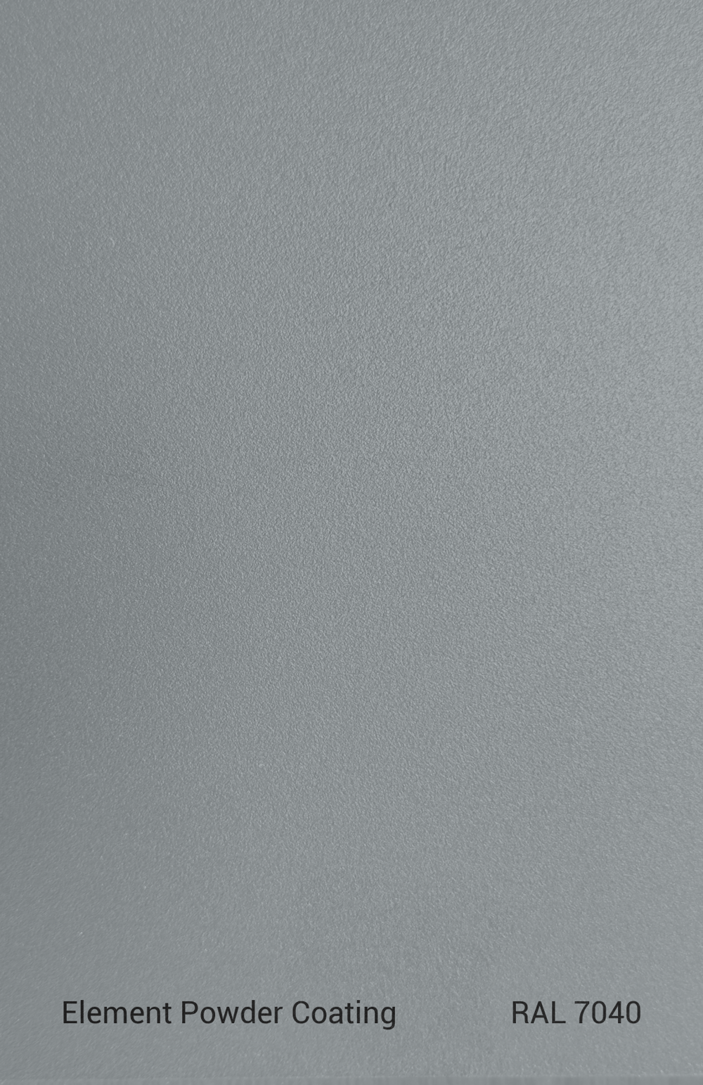 PE TGIC RAL 7040 TEXTURE