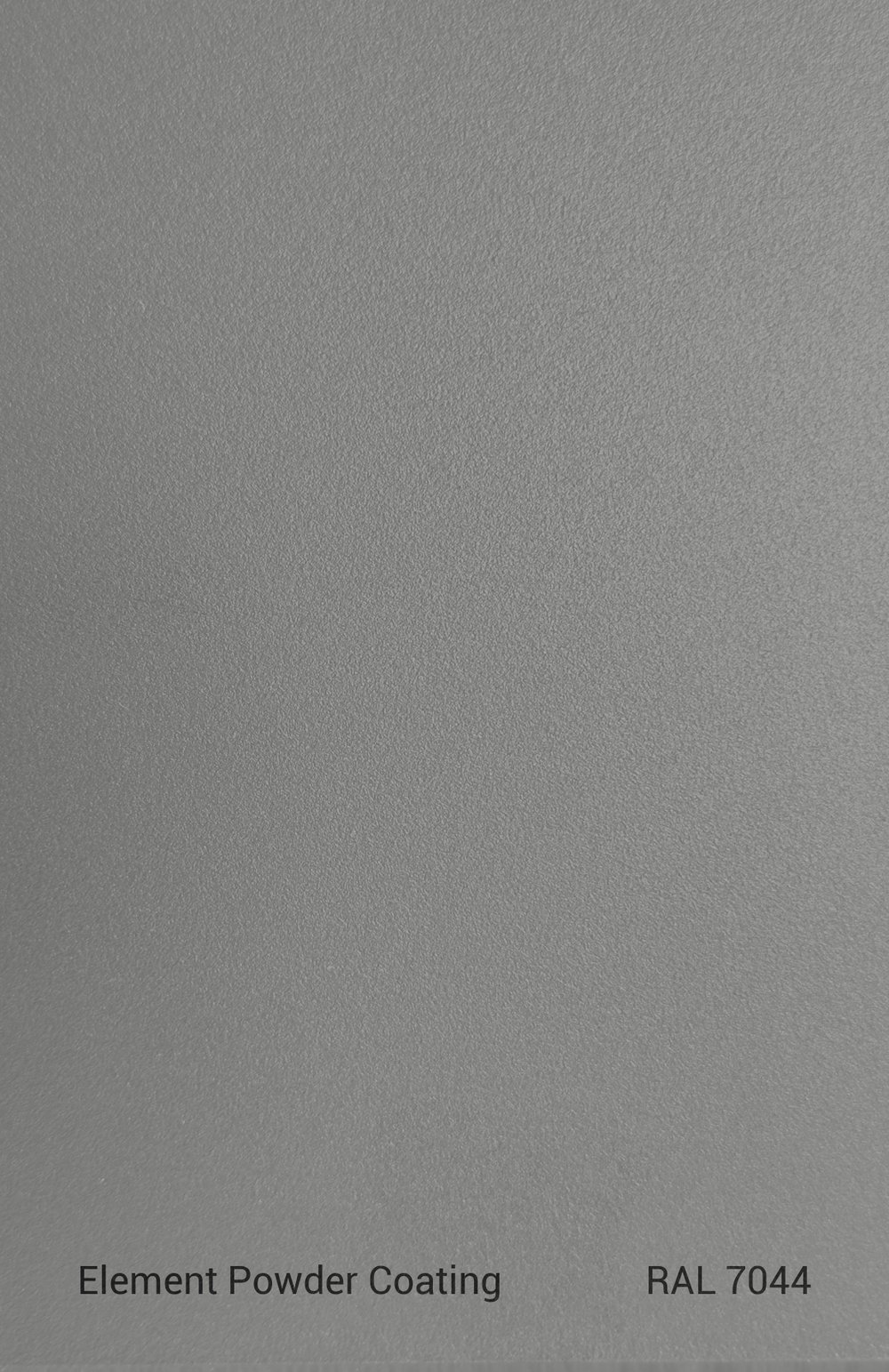 PE TGIC RAL 7044 TEXTURE