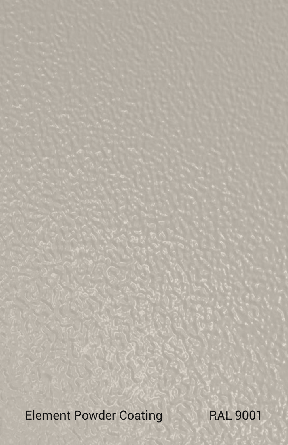 PE TGIC RAL 9001 PÜTÜRLÜ