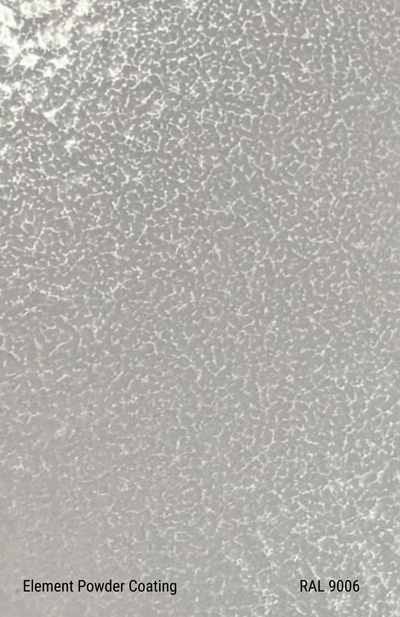 PE TGIC RAL 9006 PÜTÜRLÜ