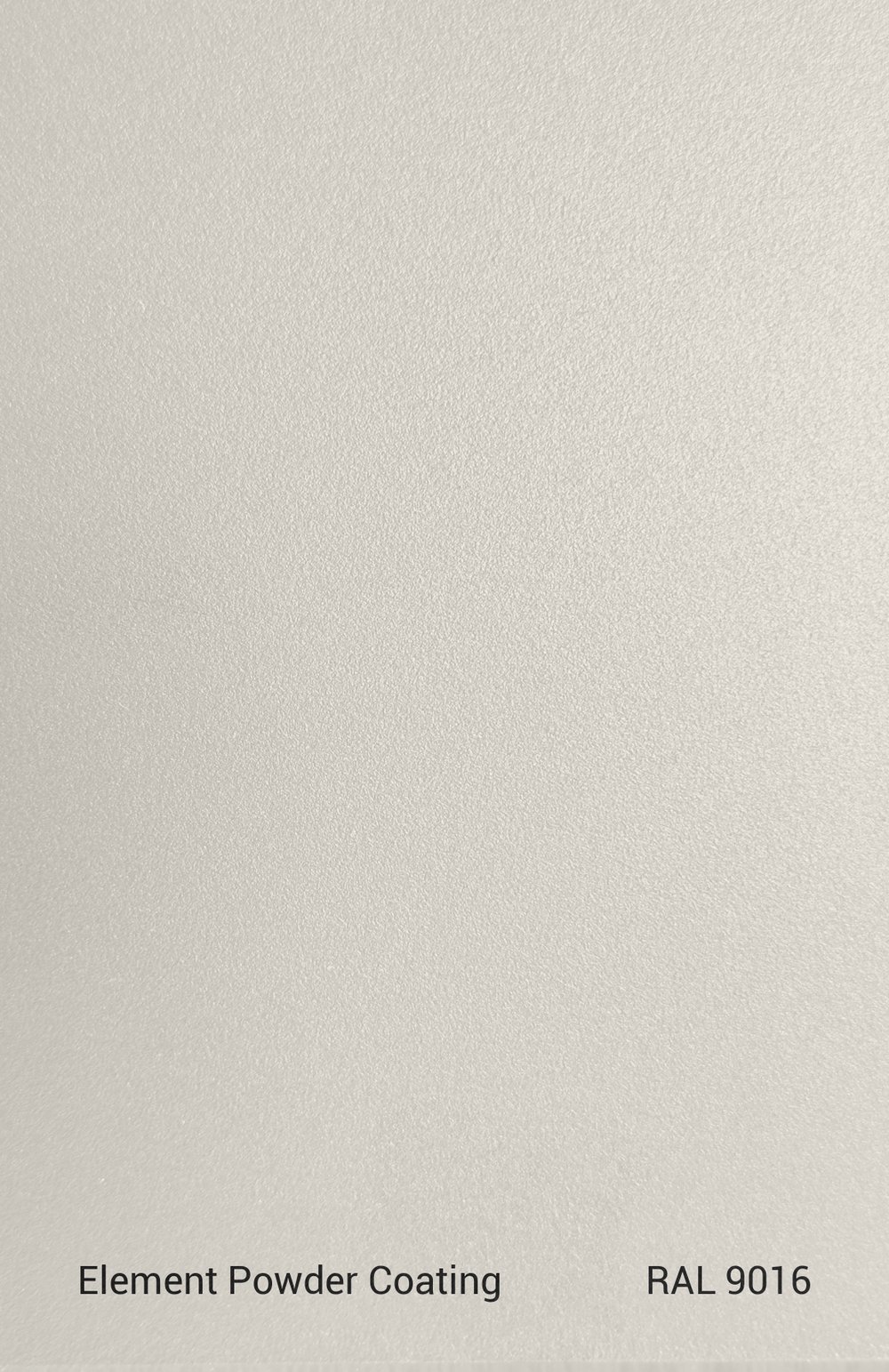 PE TGIC RAL 9016 TEXTURE