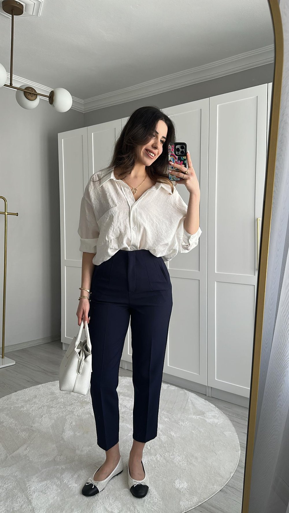 LACİVERT HAVUÇ PANTOLON