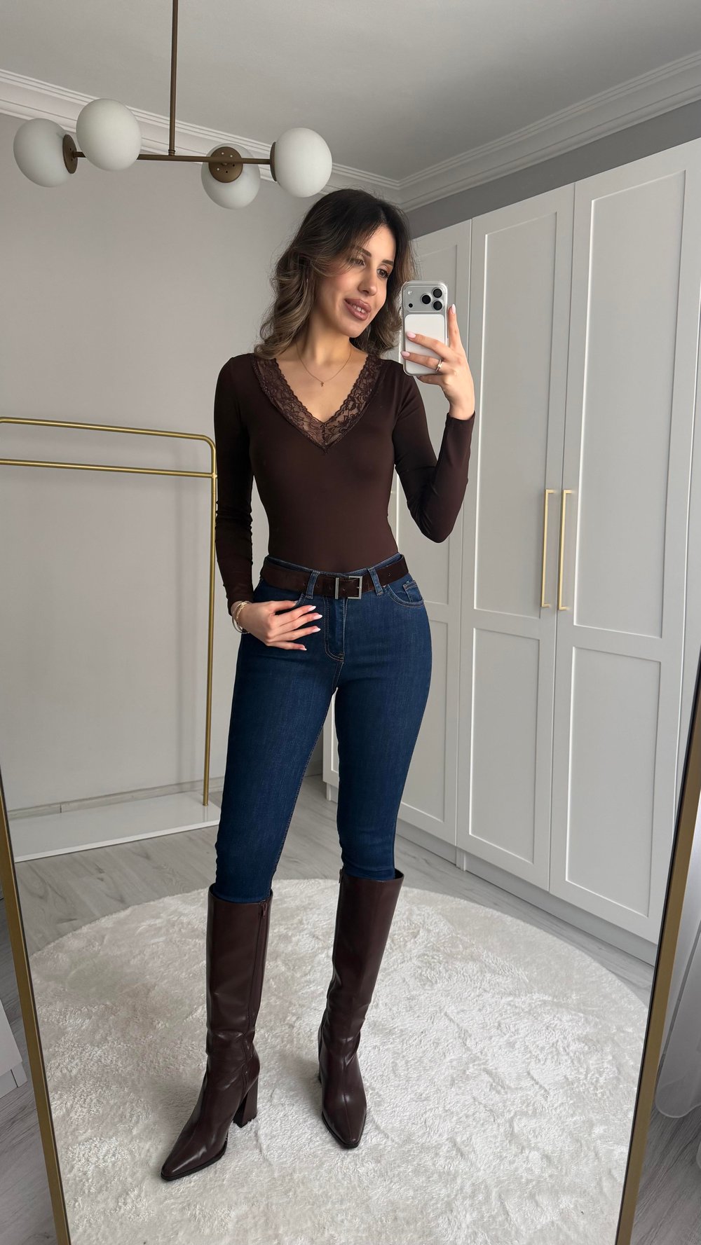 LACİVERT SKİNNY ALEX JEAN