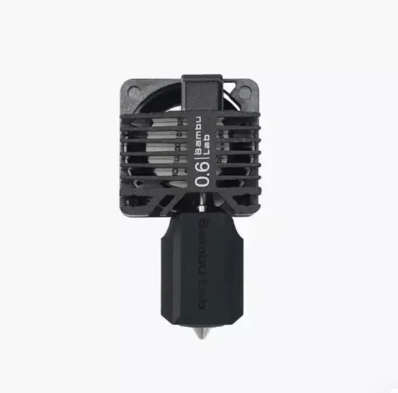 Bambu Lab P1 Serisi 0.6mm Hotend Seti - Sertleştirilmiş Çelik -  FAH005-P 