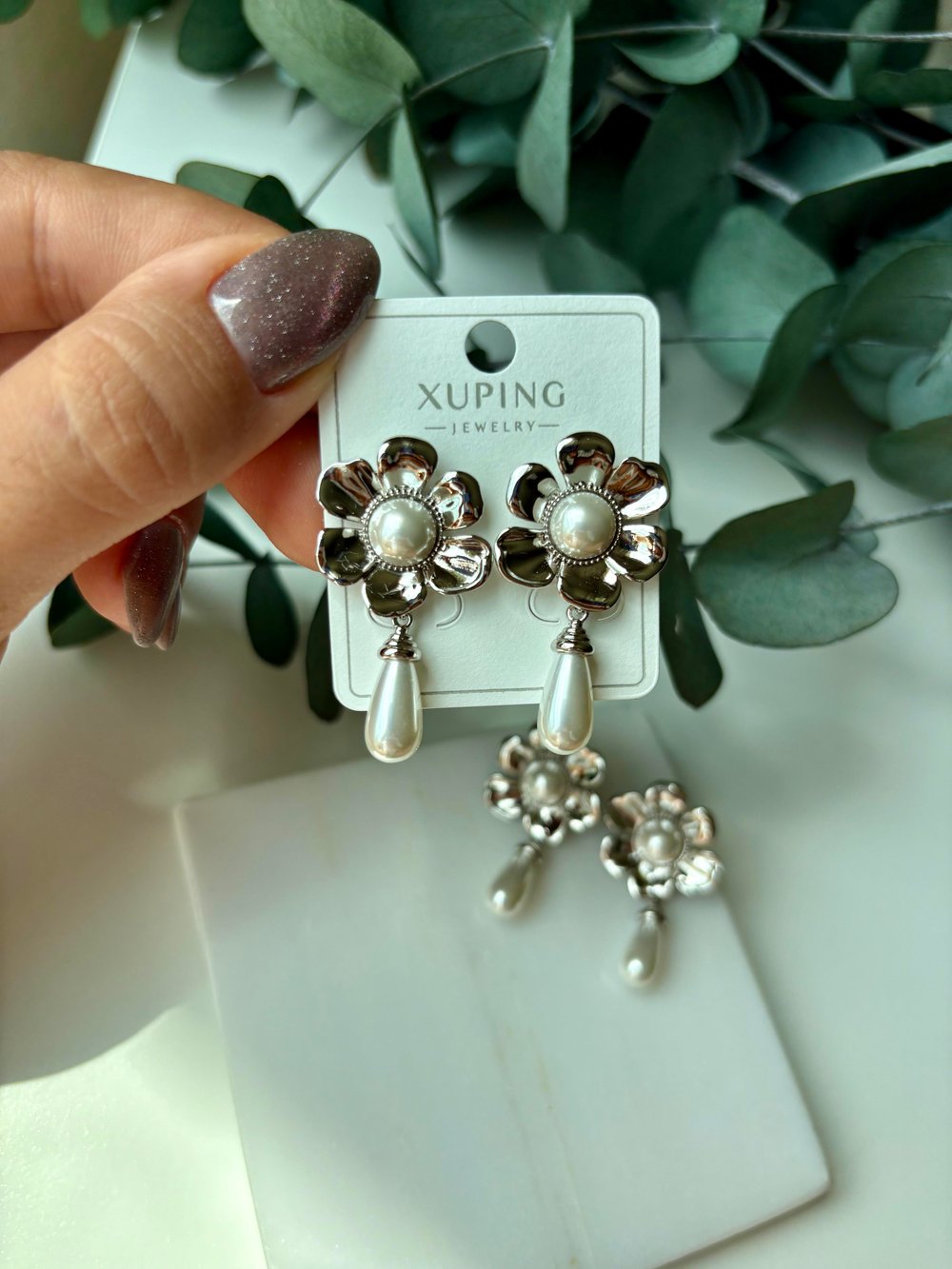 ÖZEL SERİ FLOWERS KÜPE