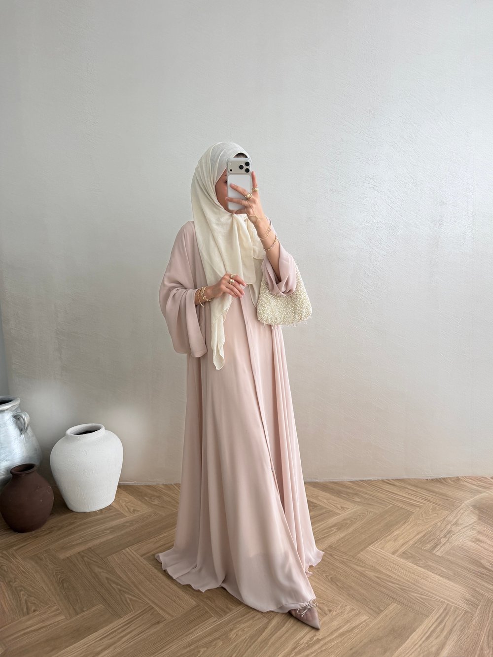 Alia Şifon Abaya - Pudra