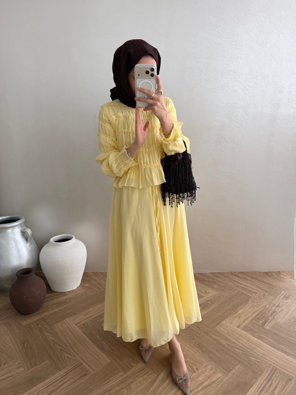 Lares Vual Takım - Sarı