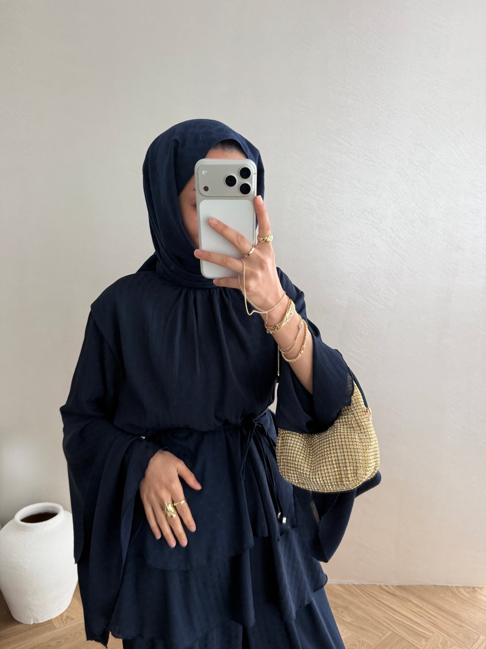 Lavia Krep Takım - Lacivert