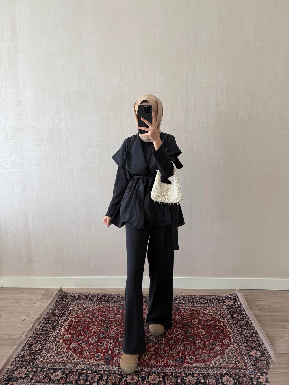 Modal  Oysho Takım - Siyah 