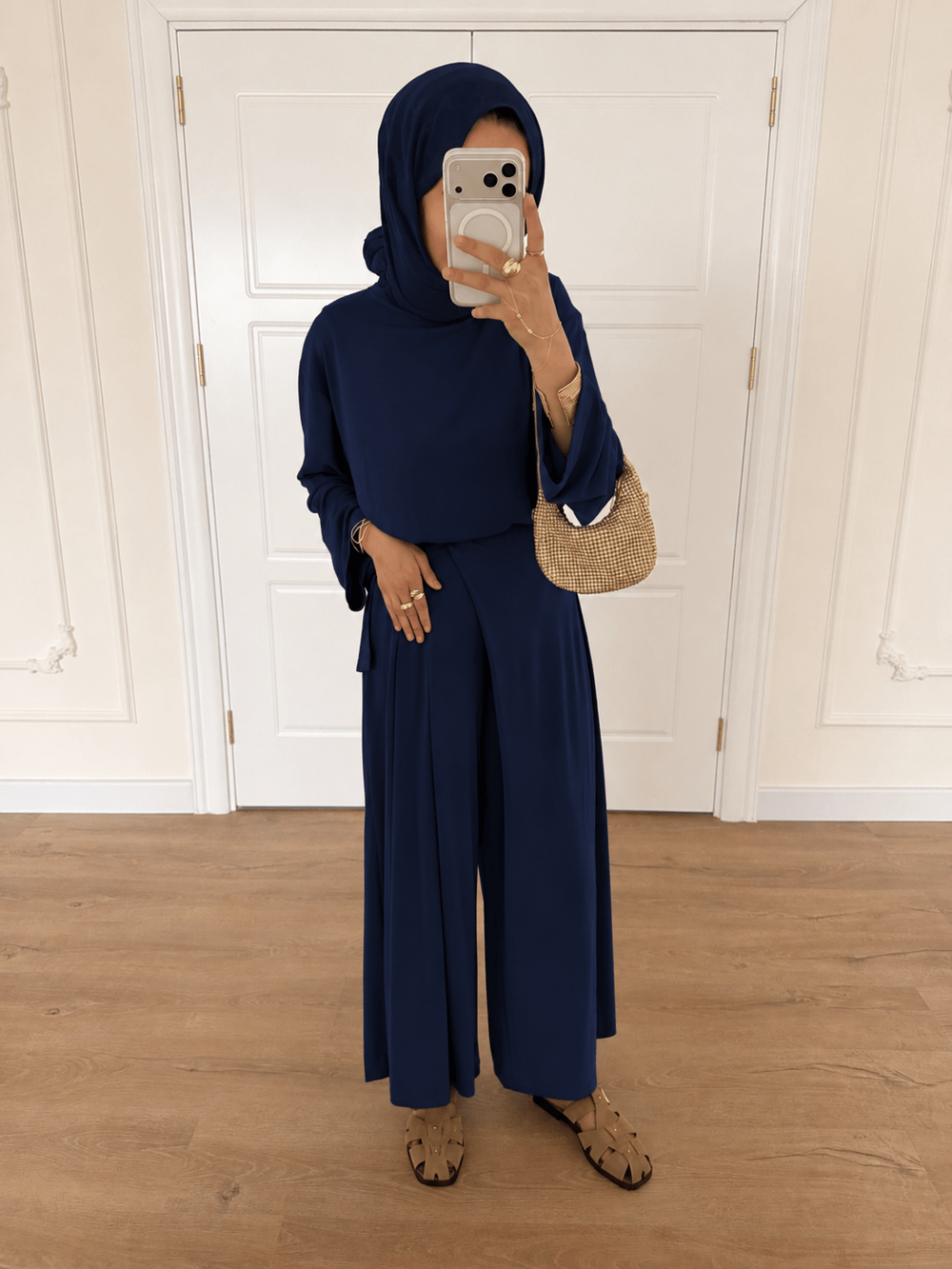 Oversize Oysho Takım - Lacivert