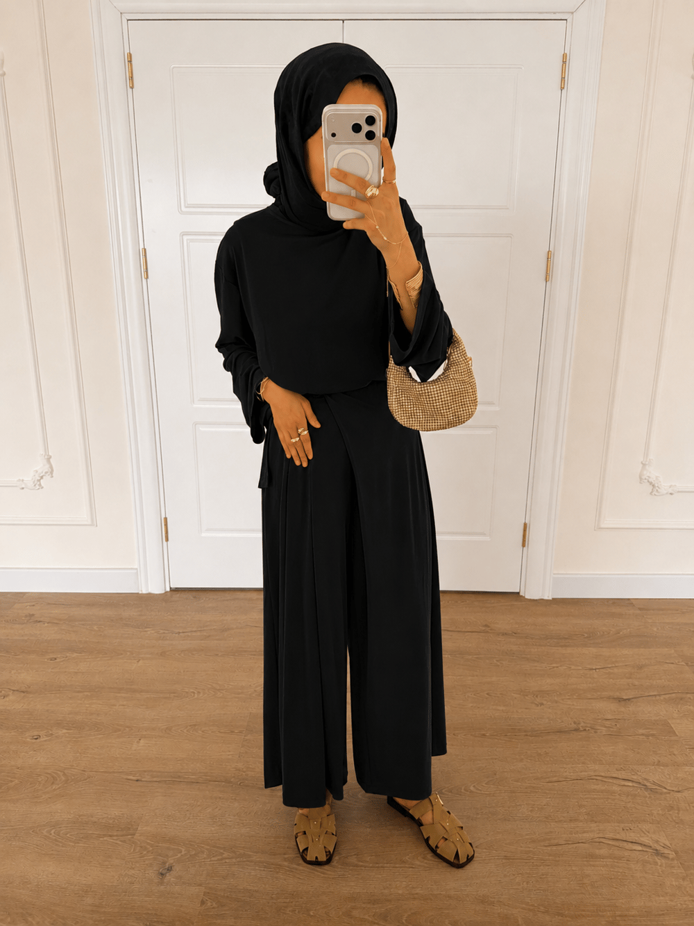 Oversize Oysho Takım - Siyah