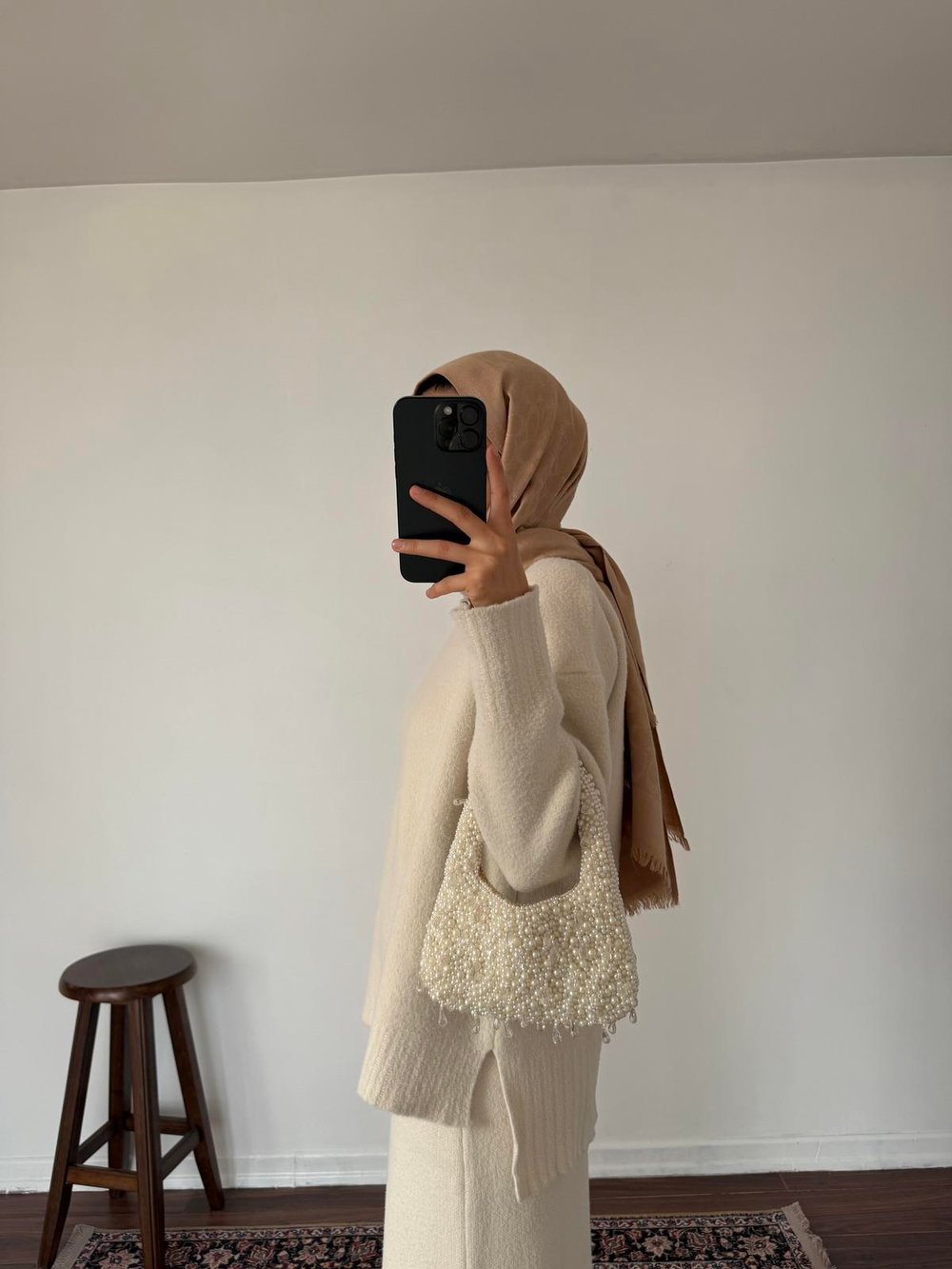 Peluş Takım - Bej