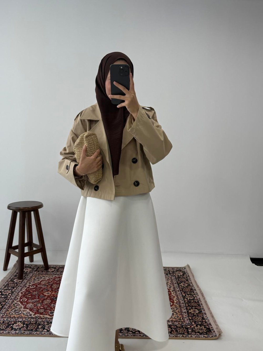 Zra Premium Trençkot - Camel