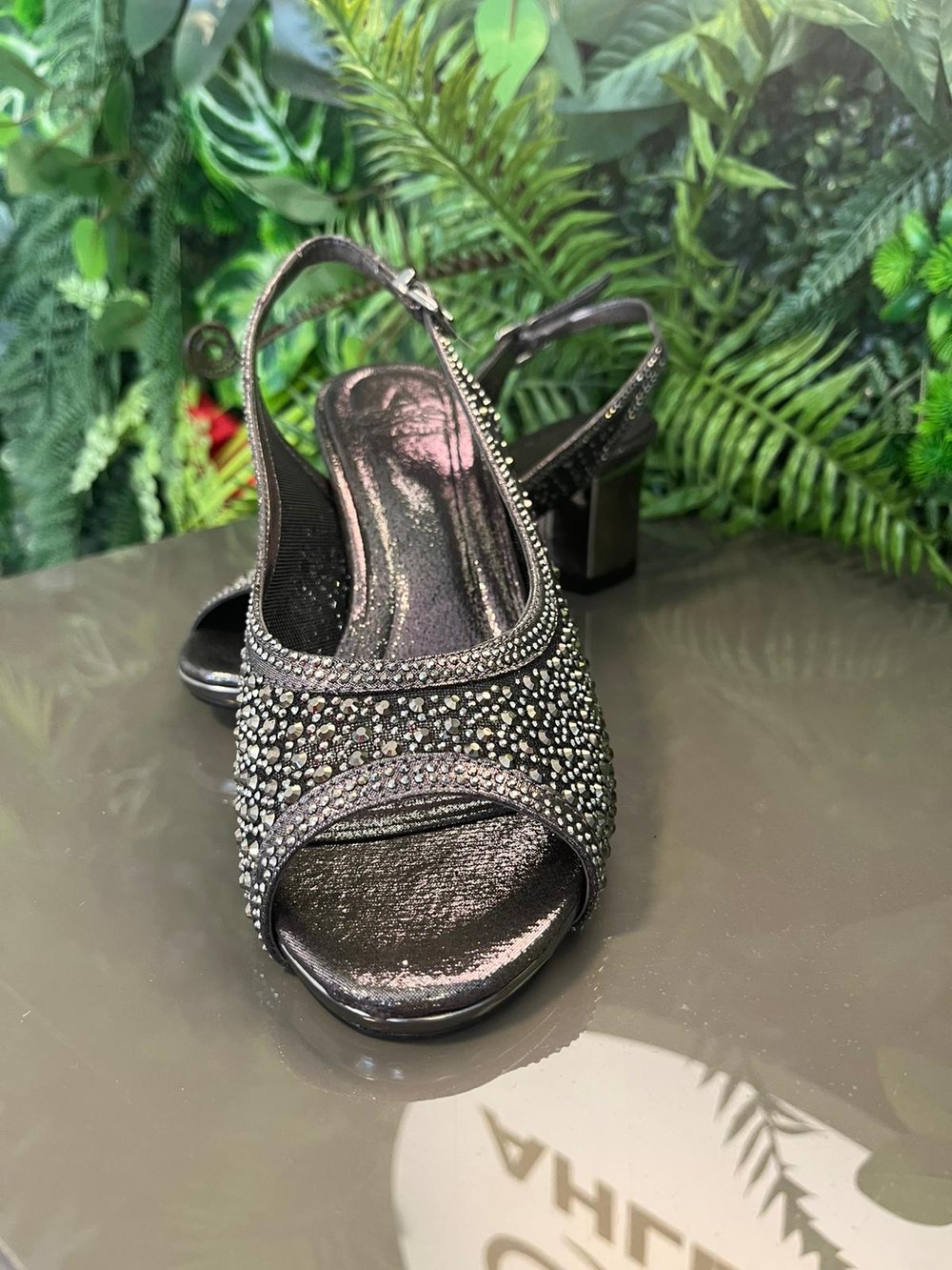 083 KOD KALIN TOPUKLU ABİYE AYAKKABI PLATİN