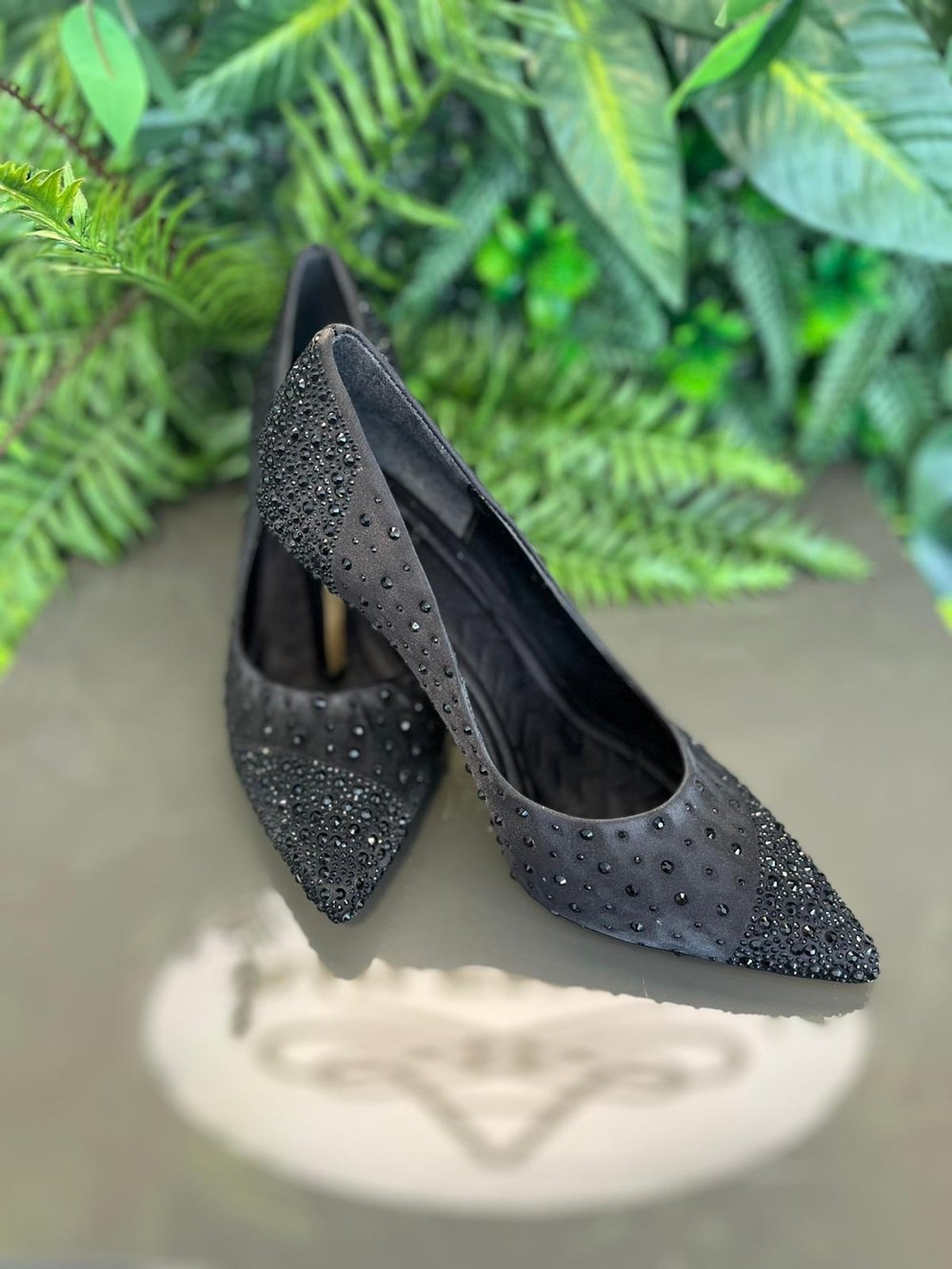 1703 KOD KADIN İNCE TOPUKLU ABİYE AYAKKABI SİYAH