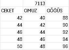 7113 KOD GÜPÜR DETAYLI CEKET SİYAH
