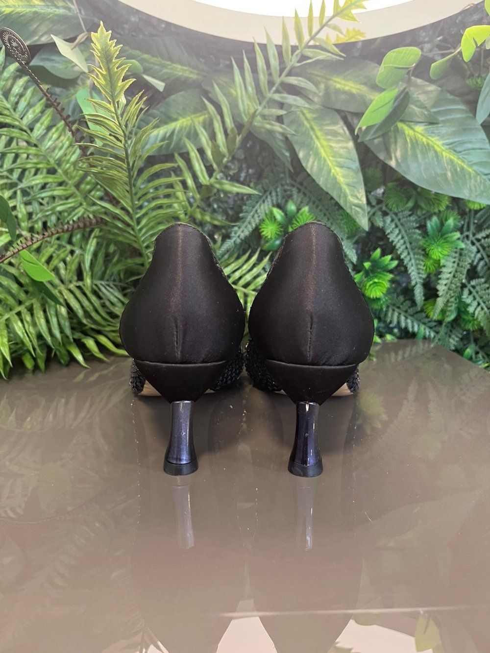 822 KOD KADIN KISA TOPUKLU ABİYE AYAKKABI SİYAH