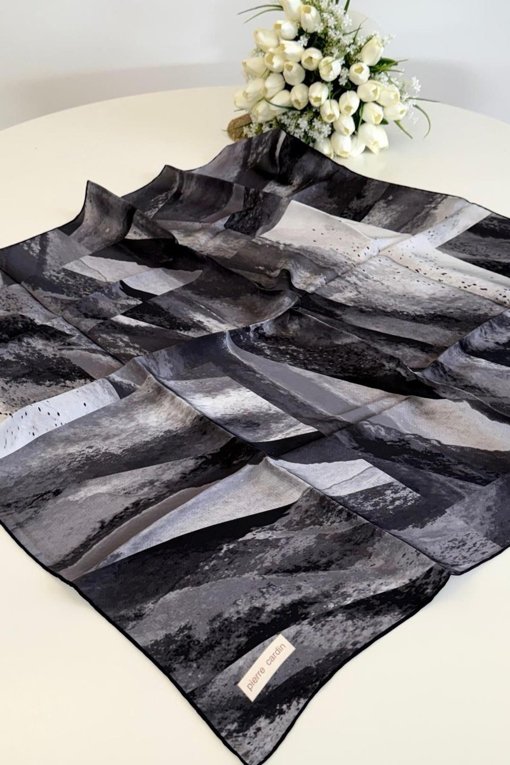 9019230/312 PİERRE CARDİN SAF İPEK STD