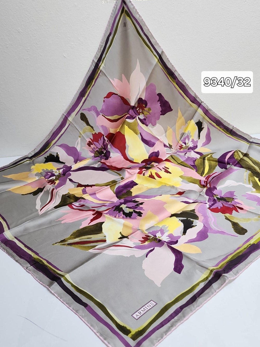 9340/32 KOD ARMİNE SAF İPEK STD