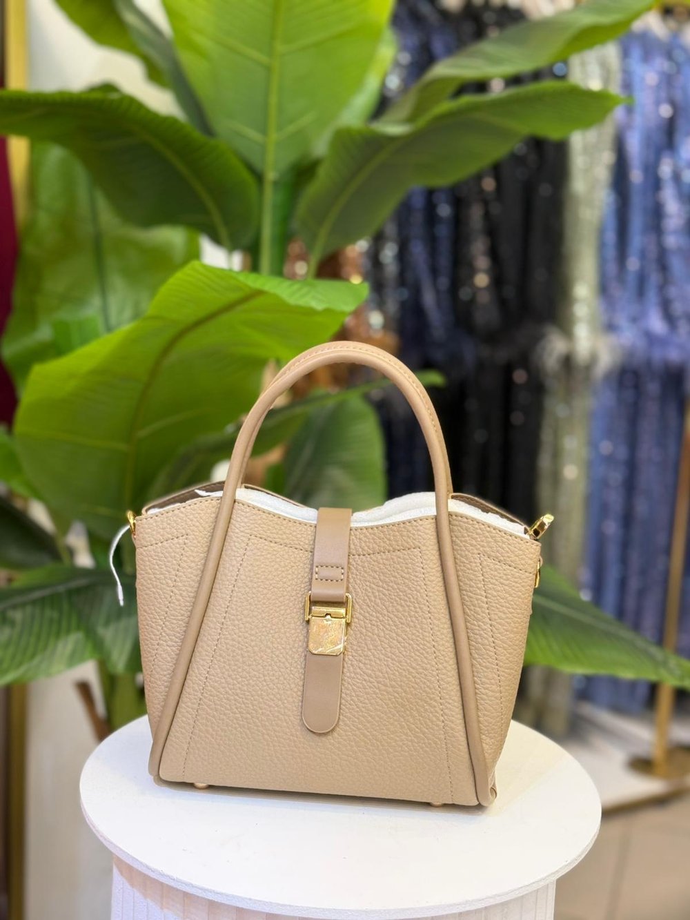 LEVİDOR ZARF CÜZDAN DETAYLI EL ÇANTASI 930643 CAMEL