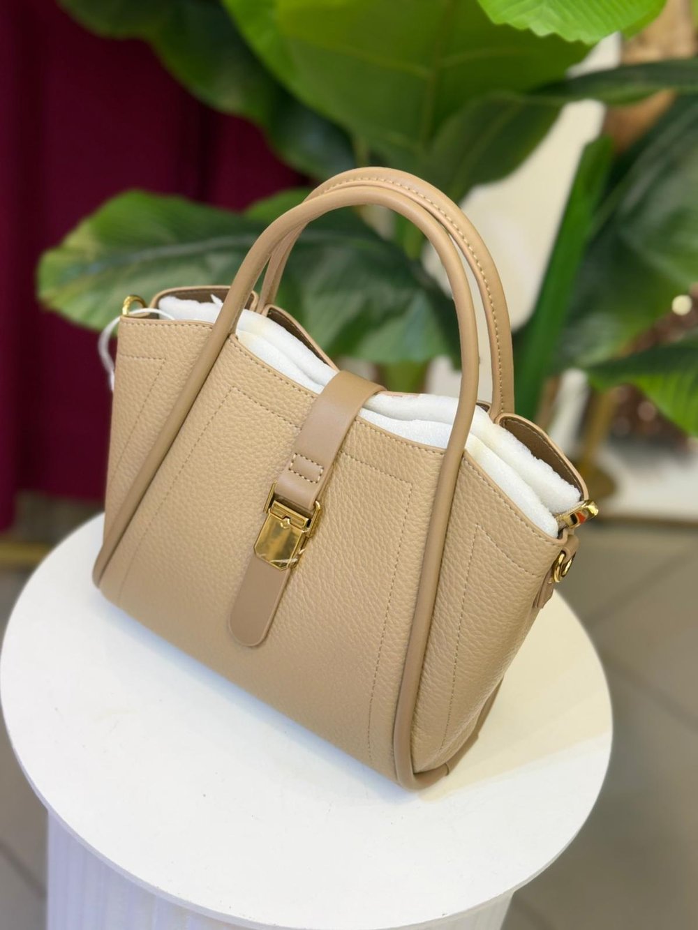 LEVİDOR ZARF CÜZDAN DETAYLI EL ÇANTASI 930643 CAMEL