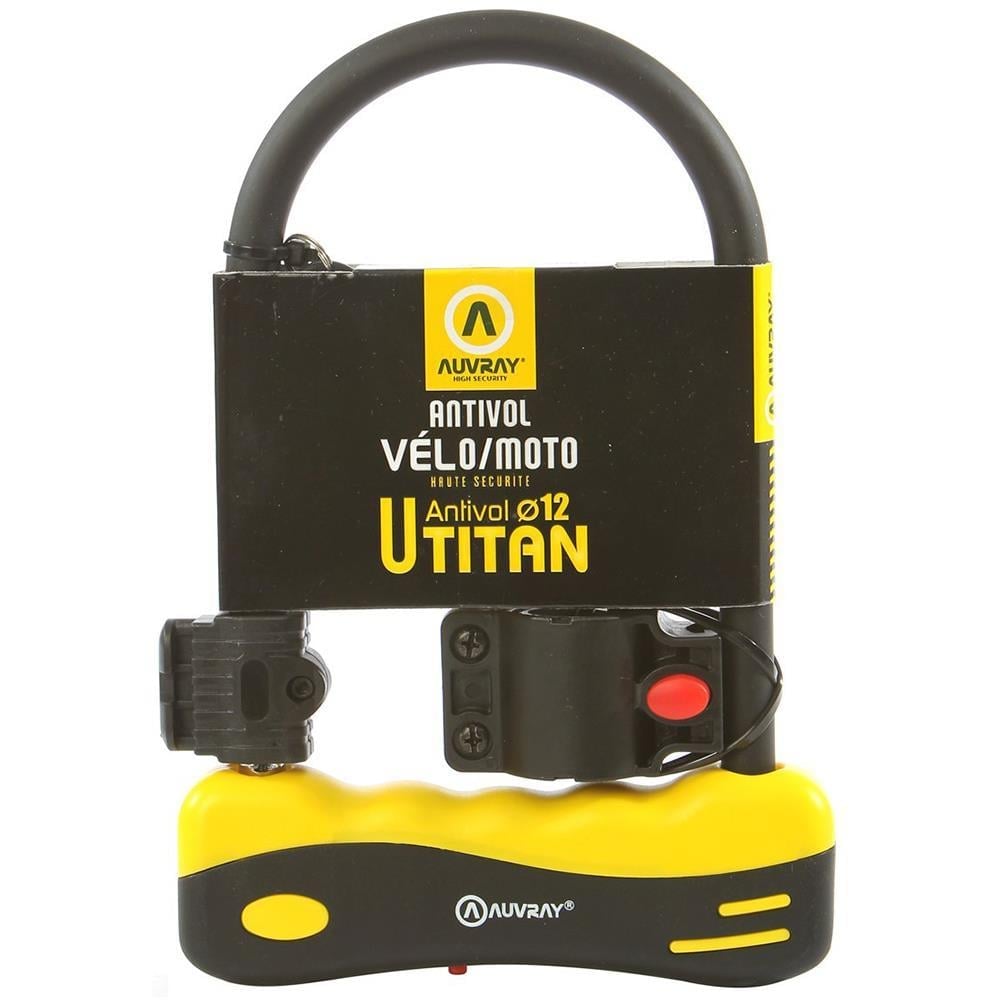 Auvray U-Titan 165X245 Braketli Motosiklet Kilit