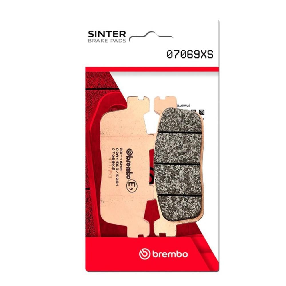 BREMBO Fren Balatası YAMAHA XMAX250 PEUGEOT XP400 KYMCO (275) 7069XS