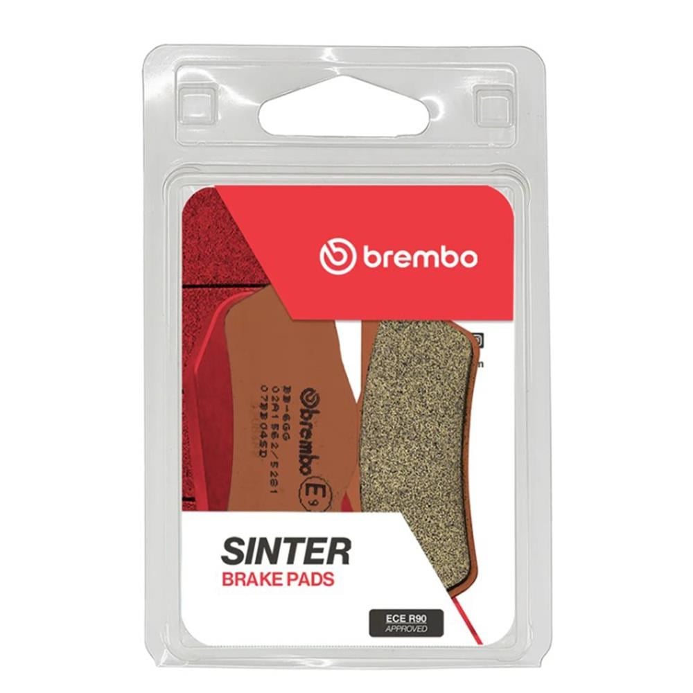 BREMBO OFF-ROAD SINTER ÖN FREN BALATASI KTM/HUSQ/GASGAS (181R) 07BB04SD