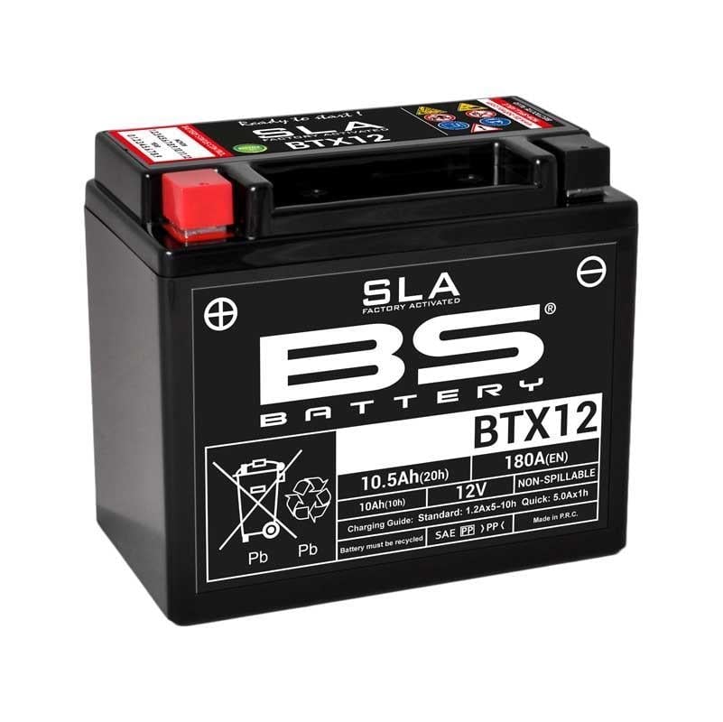 BS BATTERY BTX12-SLA Motosiklet Aküsü SLA Tipi
