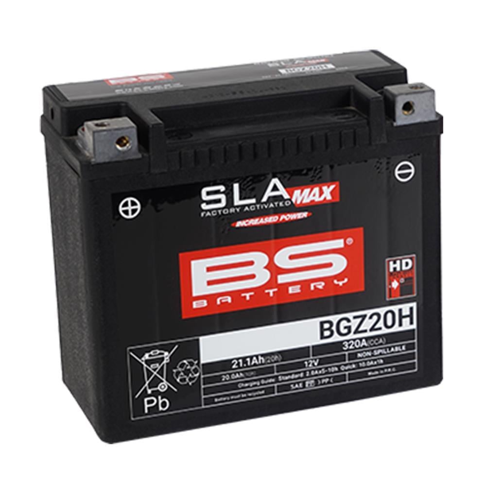 BS Battery BGZ20H SLA Motosiklet Aküsü 300933