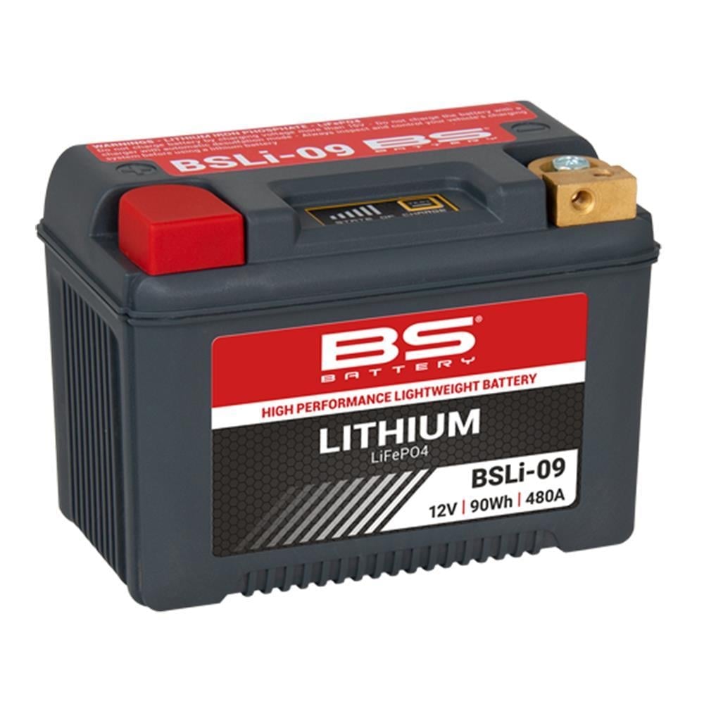 BS Battery BSLI-09 Lithium-ION Motosiklet Aküsü 360119