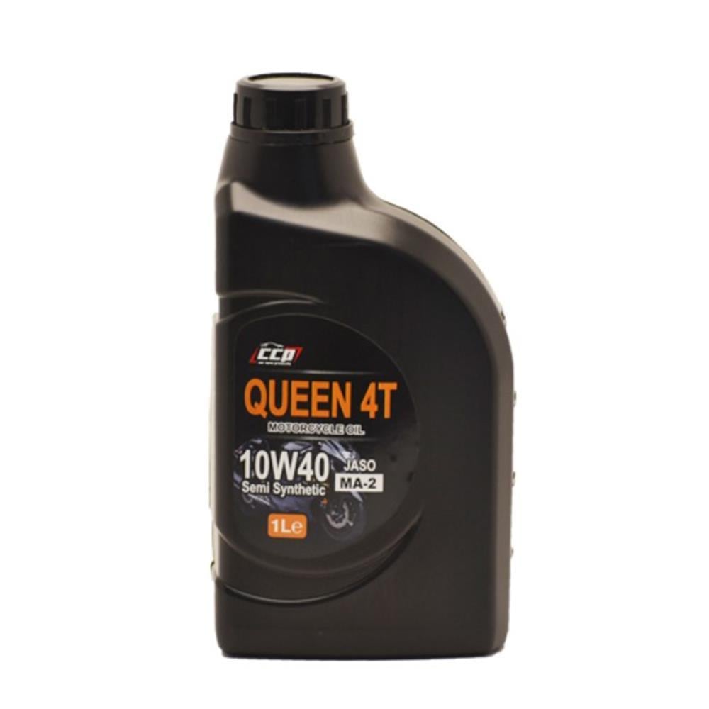 CCP QUEEN MOTOSİKLET 4T 10W40 1 LT