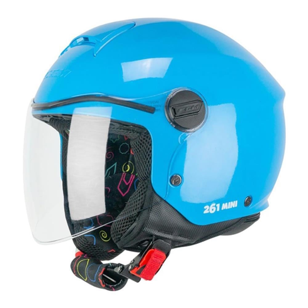 CGM 261A MINI MONO ÇOCUK KASKI GökMavi YL