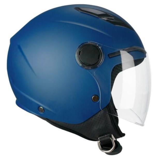 CGM 2MHA S-KAP ÇOCUK AÇIK MOTOSİKLET KASKI MAVİ / YM