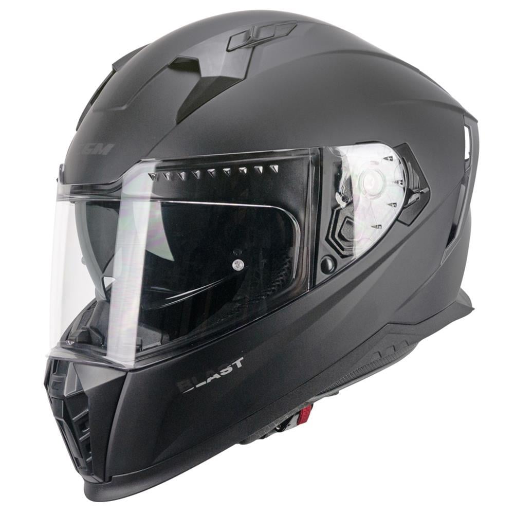 CGM 311A BLAST MONO KAPALI KASK Siyah L