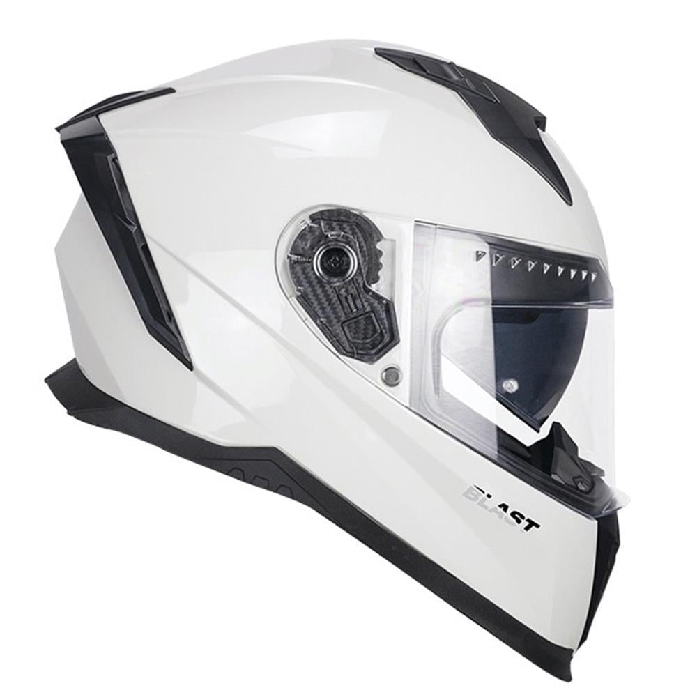 CGM 311A BLAST MONO KAPALI MOTOSİKLET KASKI Beyaz / S