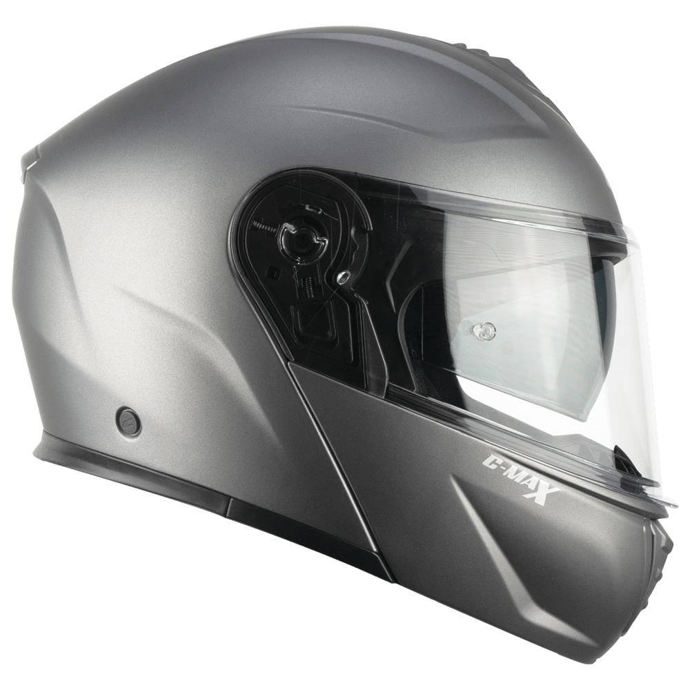 CGM 569A C-MAX MONO Çene Açılır Kask Antrasit-XL