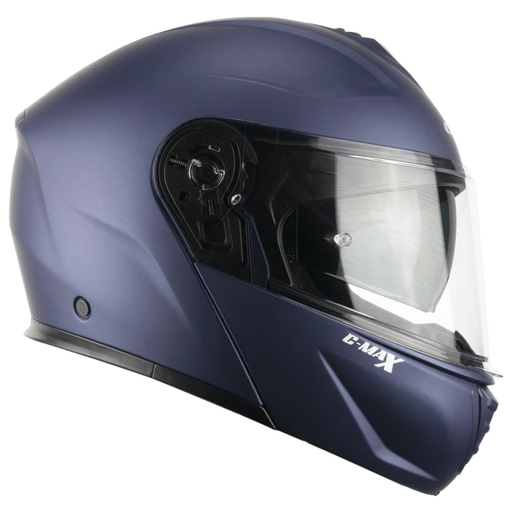 CGM 569A C-MAX MONO Çene Açılır Kask Mavi-M