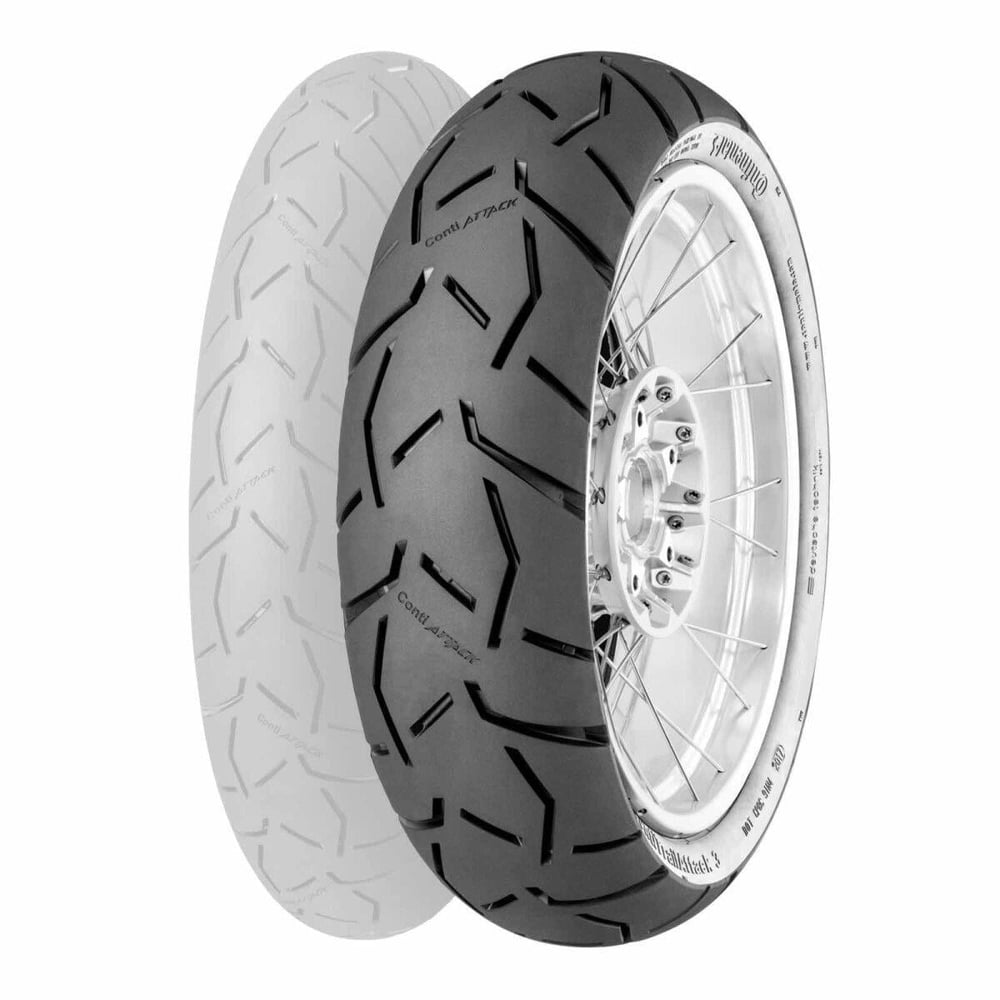 CONTINENTAL 90/90-21 M/C 54H TL ContiTrailAttack 3 Enduro Lastik