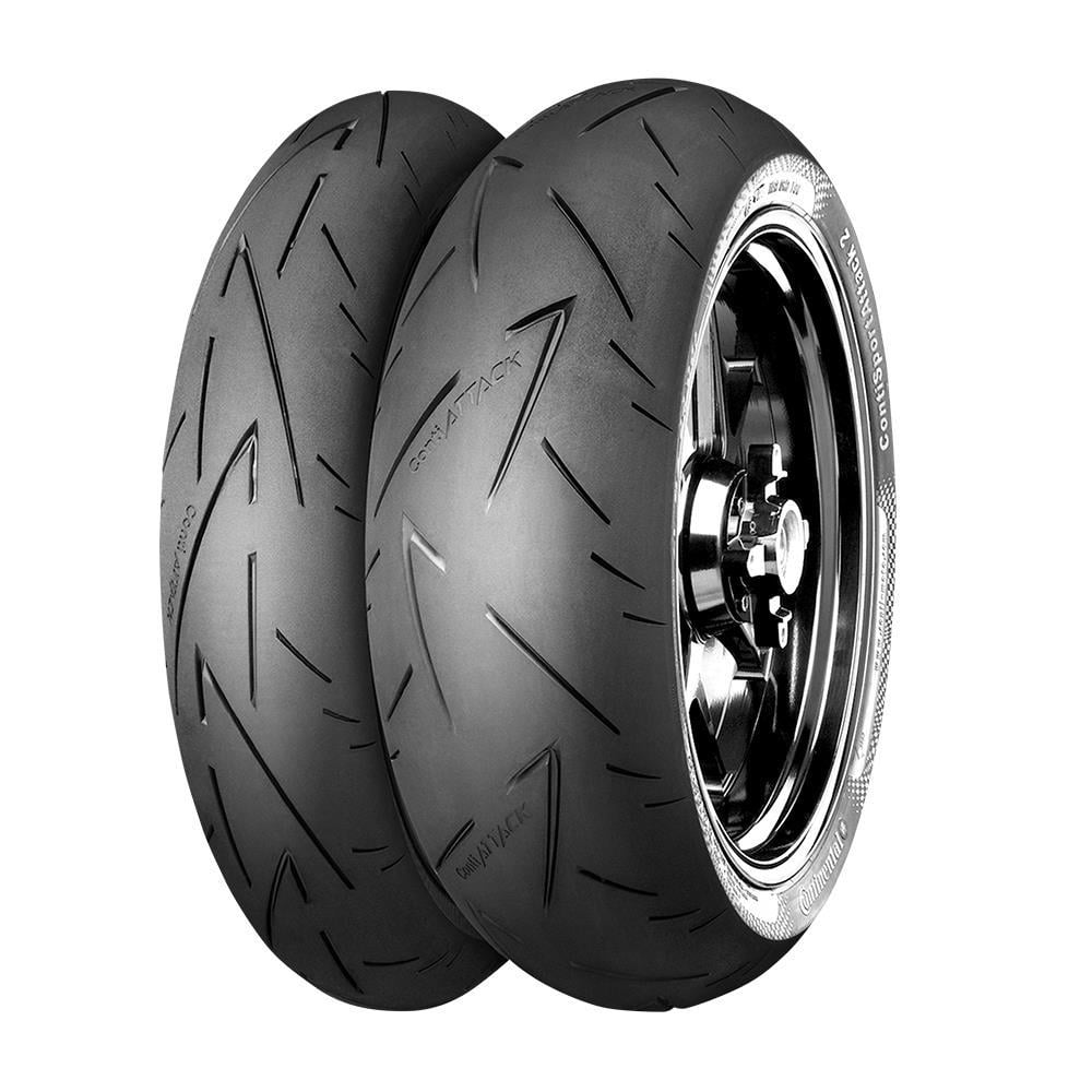 CONTINENTAL SUZUKI GSX-R 600 ContiSportAttack 2 Takım Lastik