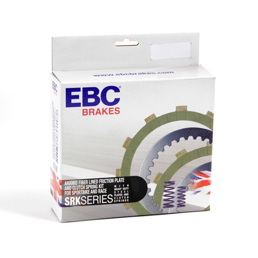 EBC Brakes® SRK Aramid Fibre Replacement Clutch Kit
