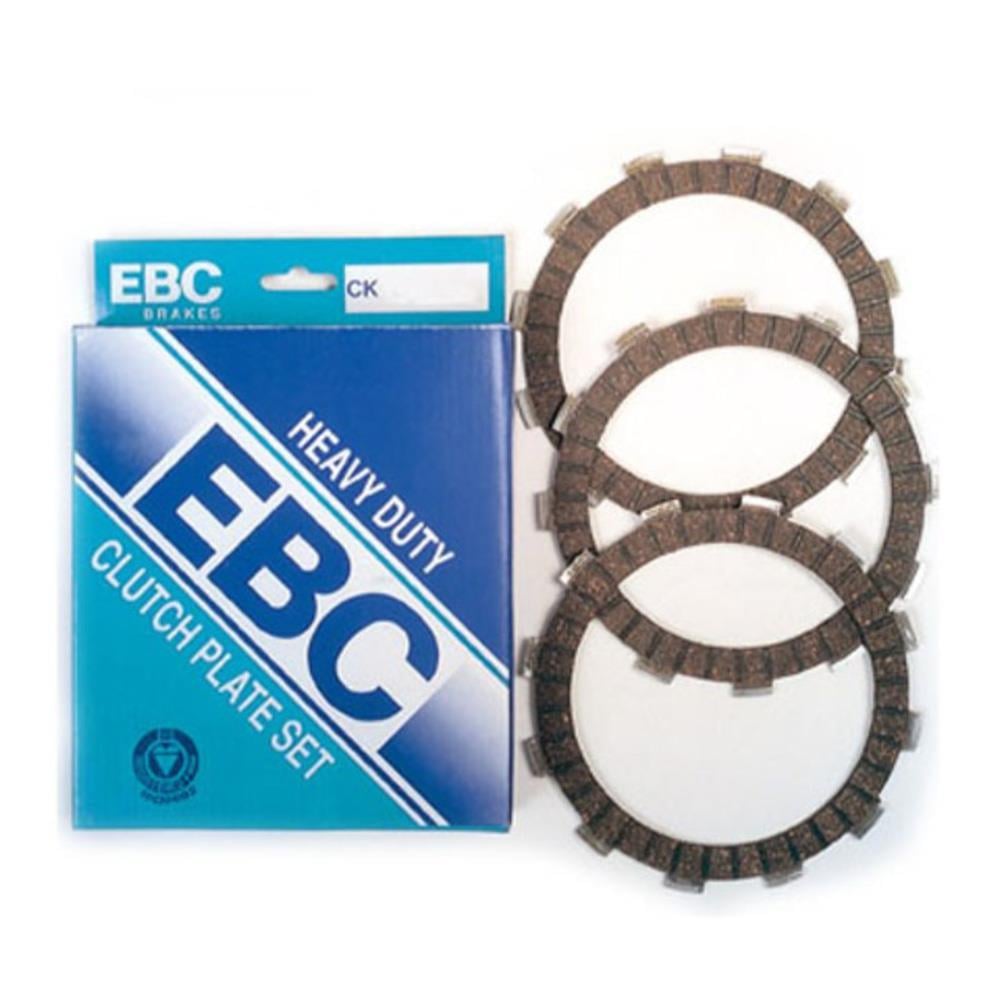 EBC CK1206 HONDA CBF/CBR600,SUZUKI GSXR600 ,TRIUMPH 675 DEBRİYAJ BALATASI